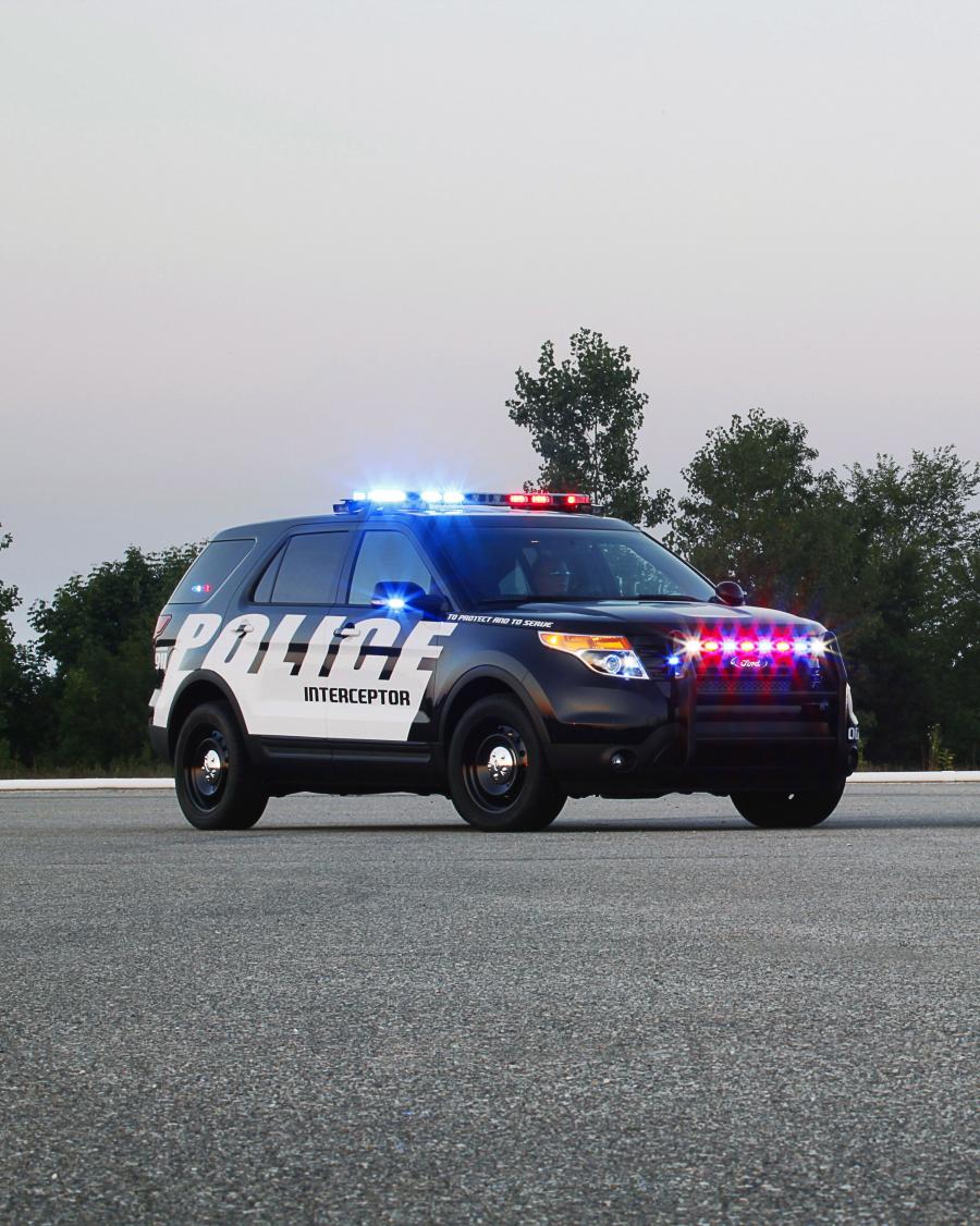  Ford Police Interceptor Utility Vehicle 2010 года  (фото 30 из 39)